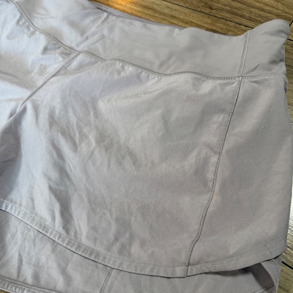 Lululemon Speed Up Short 2.5" | Size 14 | Silver Lilac - Picture 8 of 8